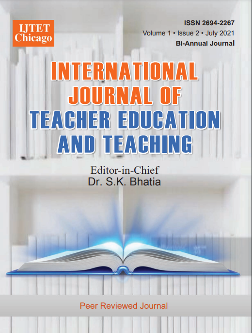 Journal July 2021 Cover